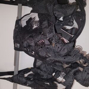 Victoria's Secret Black Lace Bra